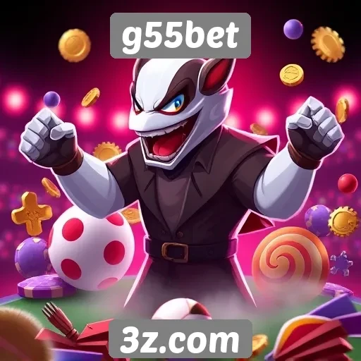 Comparativo entre jogos disponíveis no g55bet