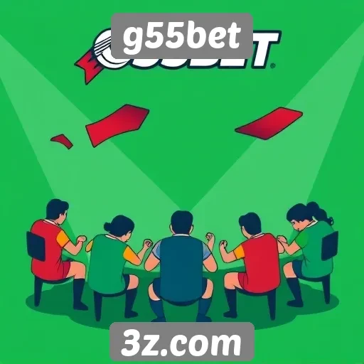 comunidade de jogadores no g55bet cresce rapidamente