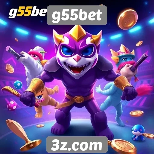 jogos populares disponíveis no site g55bet
